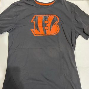 Cincinnati Bengals Nike mens size large, dri-fit